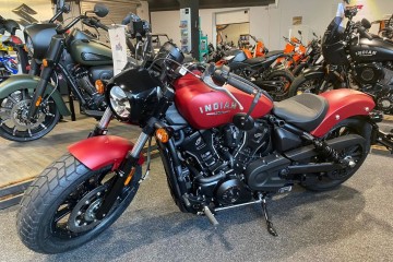 Bobber 2025, dostępny od ręku FV 23% Indian Motorcycle Gdańsk