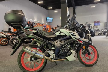 GSX-S 125 Salon polska, doinwestowany, ideał, ABS