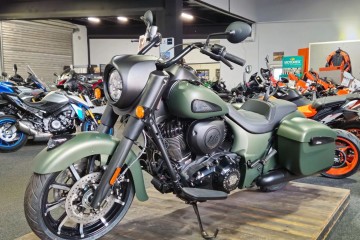 Dark Horse *WYPRZDAŻ ROCZNIKA* Indian Motorcycle Gdańsk Fv23%