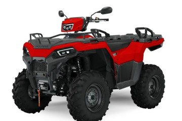 Sportsman 570 EPS Havasu Red Dostępny od ręki, FV 23%