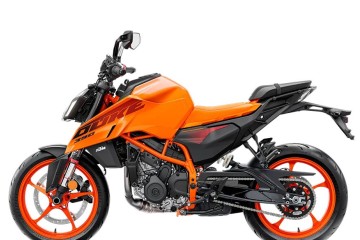 KTM DUKE 390 MY24 / Gdańsk / Motocykle 3City / KTM3City