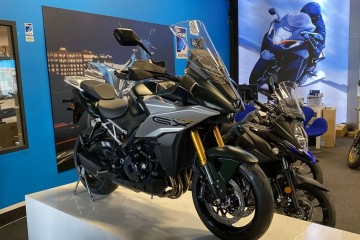 Wyprzedaż rocznika! Nowy GSX-S1000GX