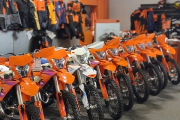 KTM 450 EXC-F 2024 /4T/ NEW / KTM Gdańsk